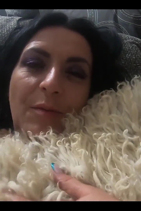Playing with a Sheepskin