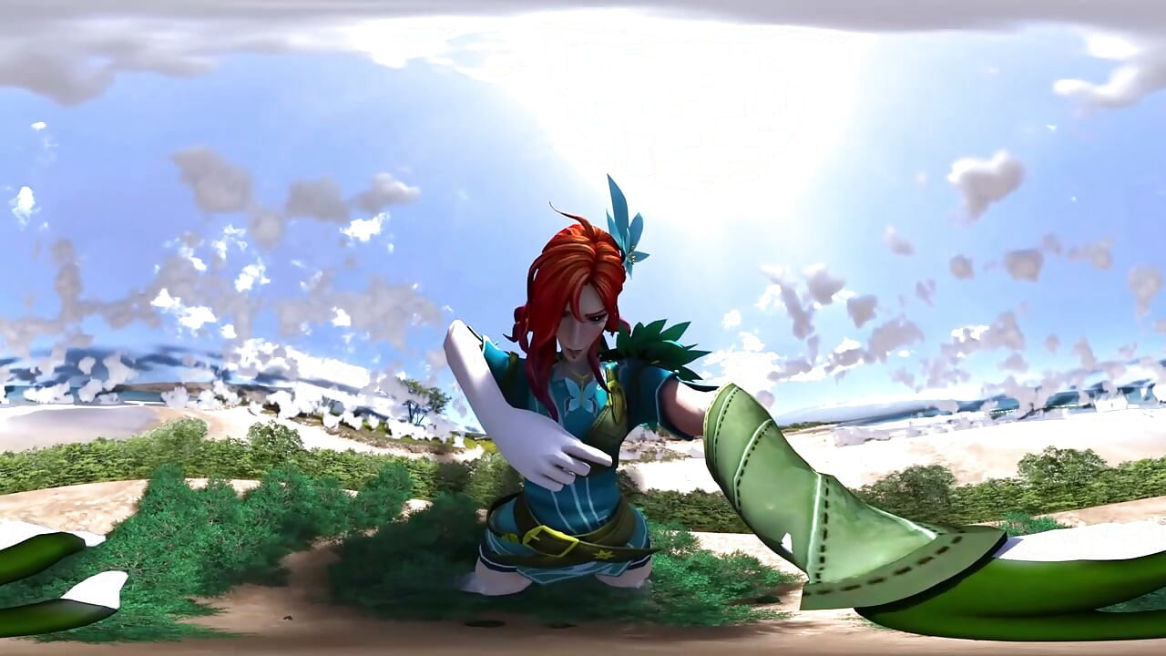 giantess animation 3d