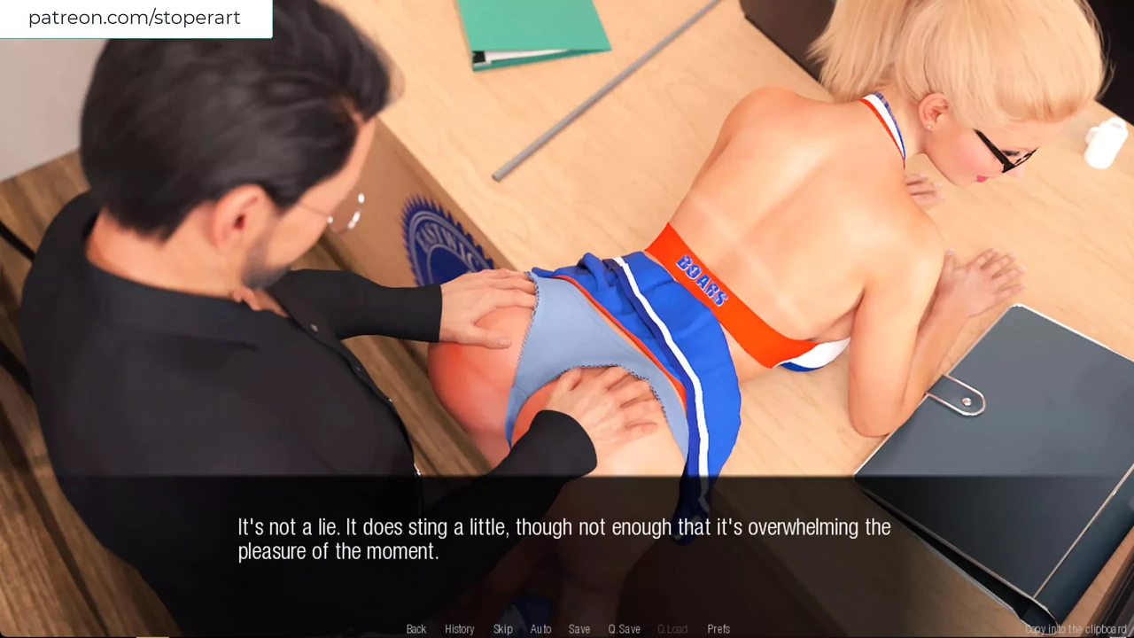Jessica O'Neil Hard News - I cant believe I got spanked by the principle