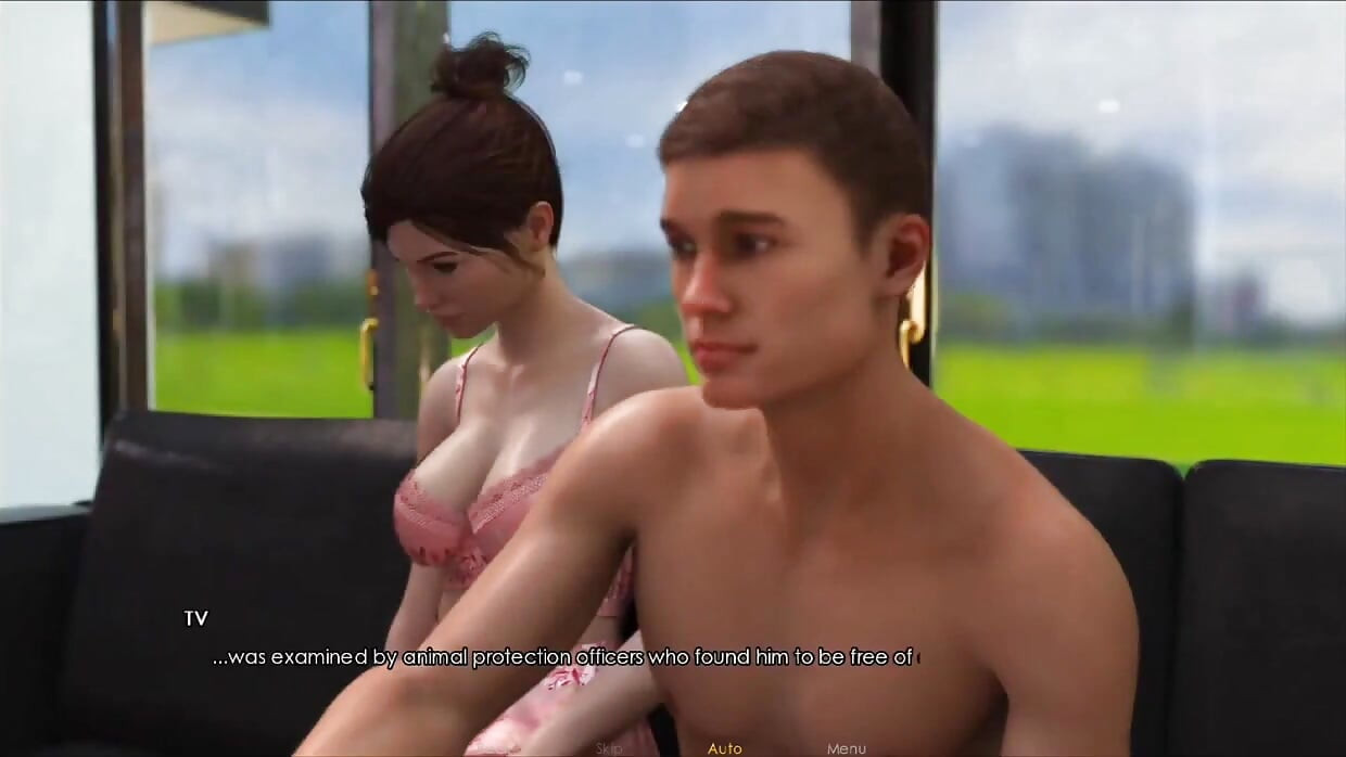 Lust academy # 1: Olivia tiene el mejor coño