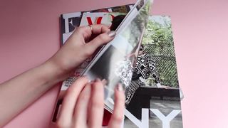 Magazine Fetish  Flipping Through VOUGE