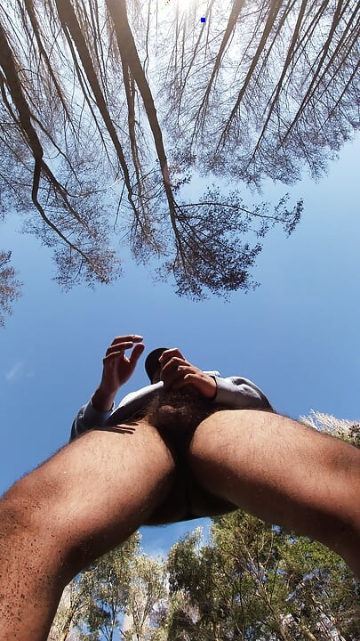 Outdoor Male Solo with Deep Breathing and Verbal Release - Forest Finale Part 3
