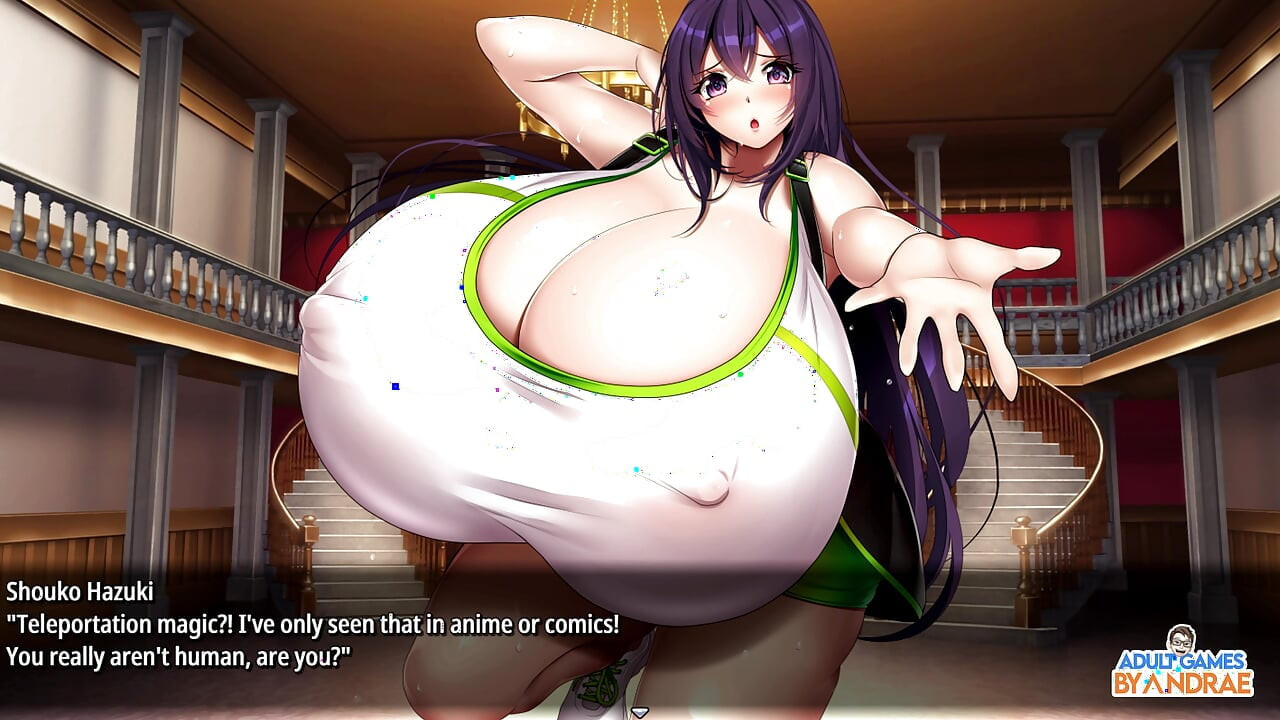Ep3: Shouko Hazuki’s Pact with Babel - Busty Idol Manor