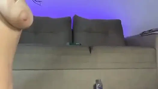 Anal Fucking with Dildo