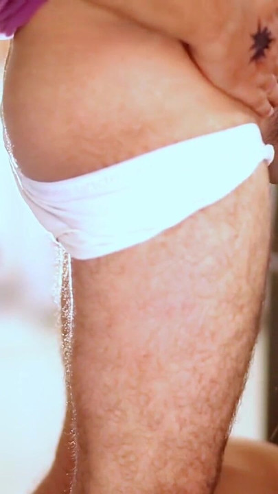 Must-see moment from "Fruit test game and then sex with step sister."