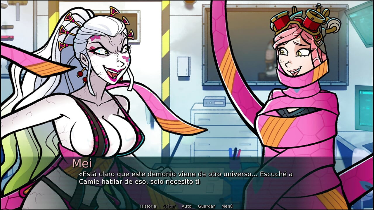 Mei's Project - The Voluptuous Daki from Demon Slayer: Kimetsu no Yaiba Testing the Great Invention of the Beautiful Mei