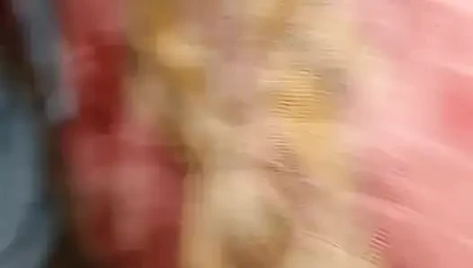 Latina hotwife creampie clean up