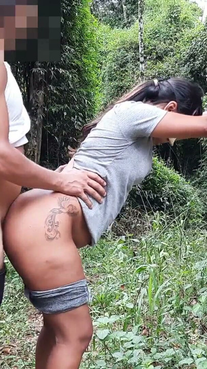 I gave my anus in the middle of the trail | Clip 1