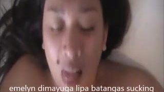 Pinoy slut Emelyn dimayuga with jec quado ELBRealty