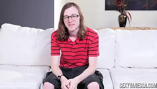 Pornstarplatinum, сексуальную Vanessa и Nina Hartley трахнули в тройничке