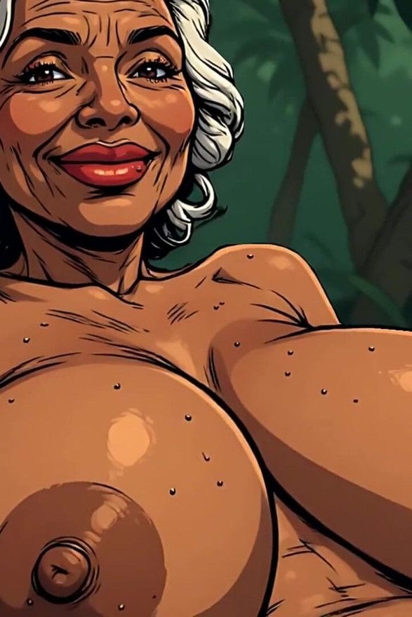 3D Huge Jungle Boobs Gilfs