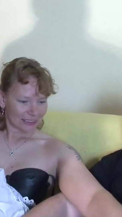 Epic moment from "Ehemann und Freund bumsen die kleine Ehehure"