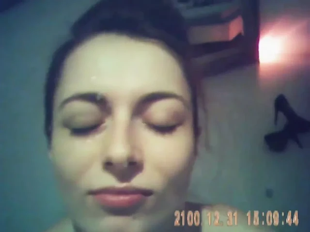 Nice big facial