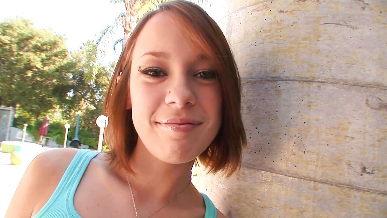 Perfect looking teen screwed hard and deep