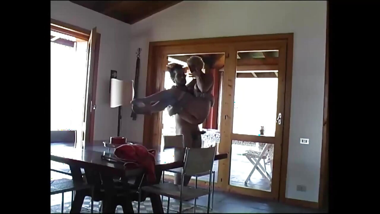 Blonde MILF Takes a Wet Cock in Public