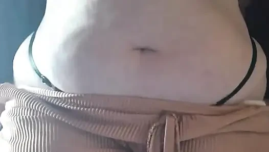 Stepmom takes off her clothes in front of the camera and sends them to my colleagues