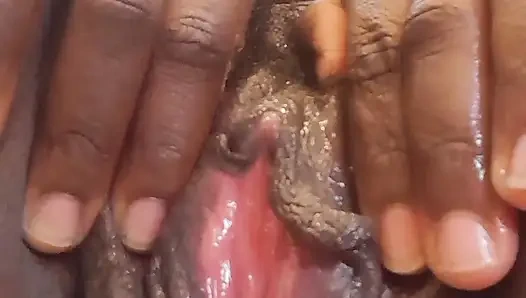 Klitoris Afrika closeup