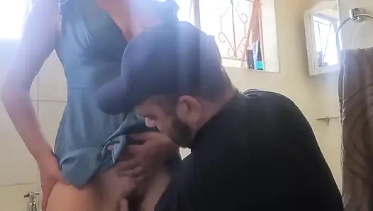 Jilat memek dan fingering memek