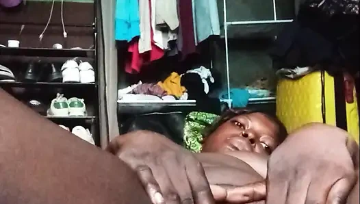 Seks için çok istekli