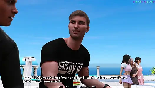 Welcome to Miskonyos by Picaro Games - Morning Sex with the Maids, Boat Group Sex 13