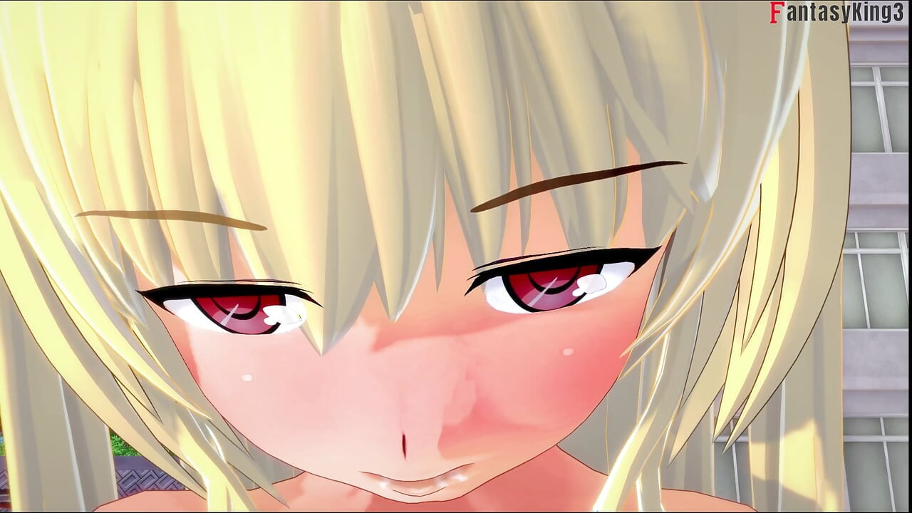 Yami Konjiki Ahegao สุดฮอต - เพื่อรัก Ru
