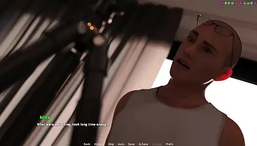 Exibitionist Wife by Wihte Foam - Shower Sex with Stepmommy, Naked Yoga 5