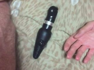 double shouting with painful anal brings bitch to orgasm