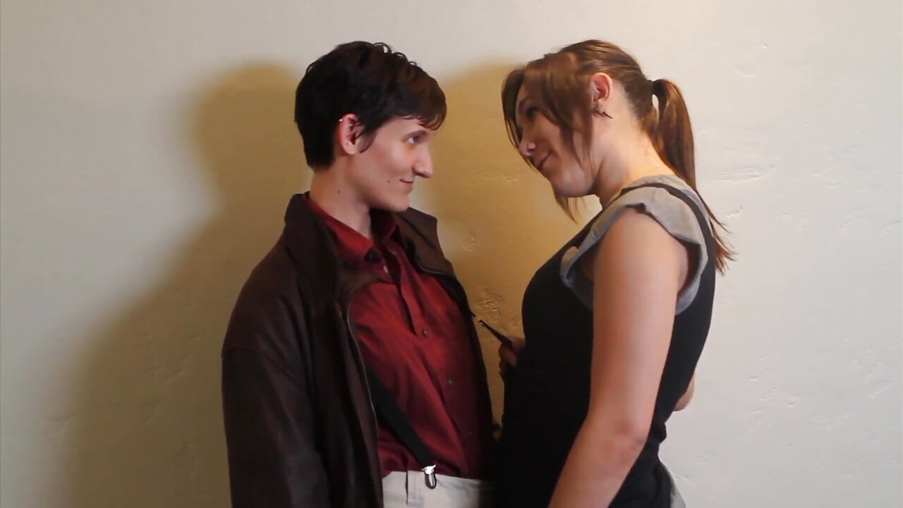 Sinn Sage and Laurel Norton are lesbians with brown hair