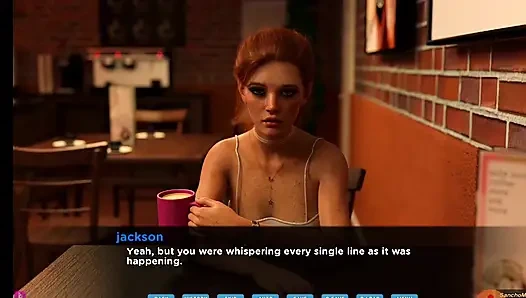 Bare witness #20 - Jackson and Mora went for a coffie date