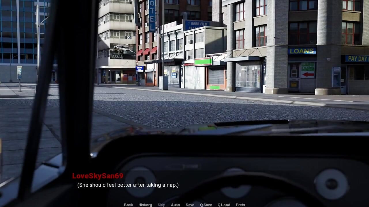 Away From Home 13 Part 50 Sex in the Car and Two MILFs by Loveskysan69