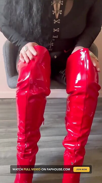 Total Dedication to My Thigh-high Boots