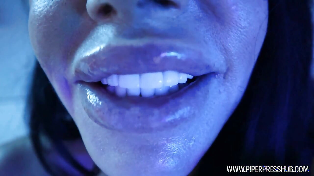 Busty MILF Mrs. Press JOI Lip Tease