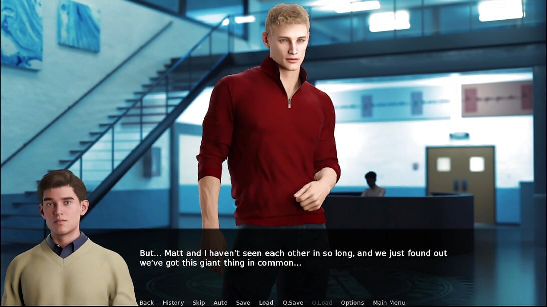 Freshmen physical education gameplay part 3