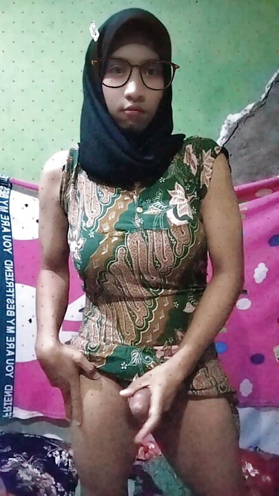 Beautiful Hijab Anal