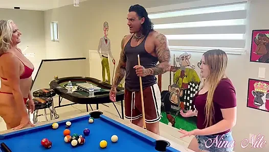 Nina Has Fun with Stepdaughter and Boyfriend
