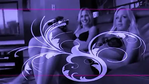 İki Islak Sarışın Sürtük Havuz Başında Dev Sikiş Kaşığını Emiyor - Anal Genişletme, ATM Ve DP!