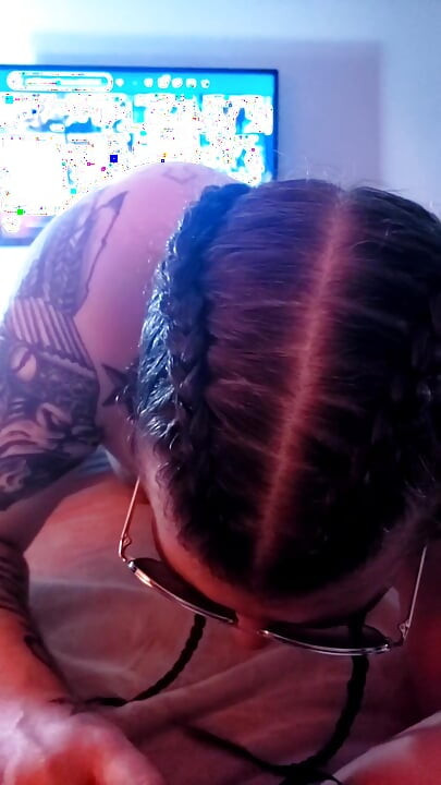 Sexy native braids ready to get it in cum to win big dick daddy Native warrior king of XHamsters