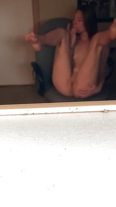 Caught Masturbating by BF