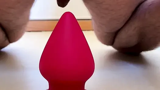 Sit on buttplug