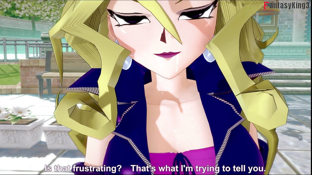 Mai Valentine - sex cu vedere la persoana 1 - Yu Gi Oh