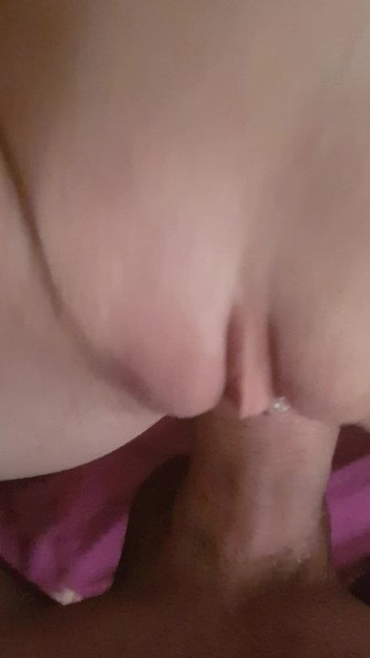 Good fuck ,her cum on my dick