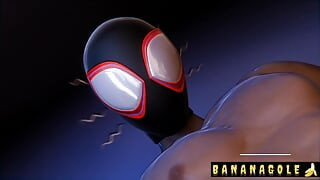 Spider-man lesson