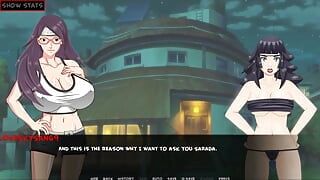 Sarada Training (Kamos.Patreon) - Part 23 Sexy Lesson With Babes By LoveSkySan69