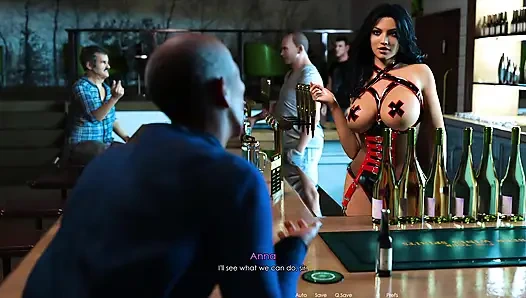 Komplettes gameplay - Anna: aufregende zuneigung 2, teil 20