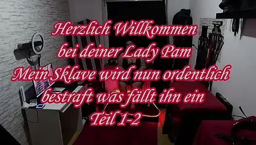 My Slave Is Now Being Punished Properly, What Happens to Him? Part 1-2