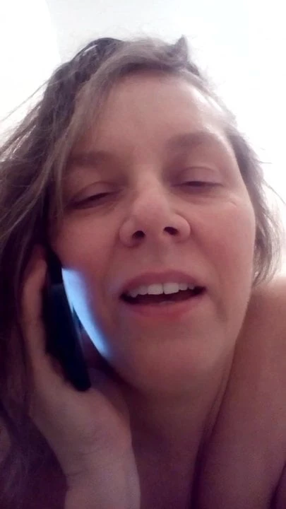 He jacks off and cums to my dirty talk