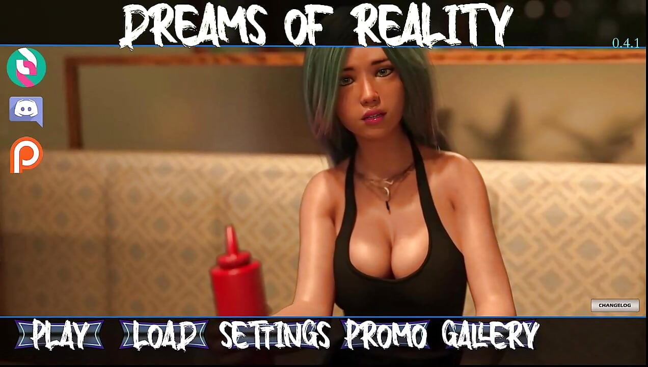 Dreams of Reality #10 - Love to Cum All Over Her Boobs (cenc)