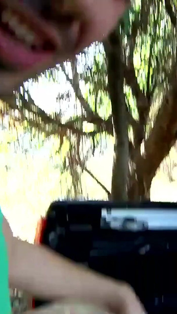 Iconic moment from "Jessica in Spanien vom fremden angesprochen"