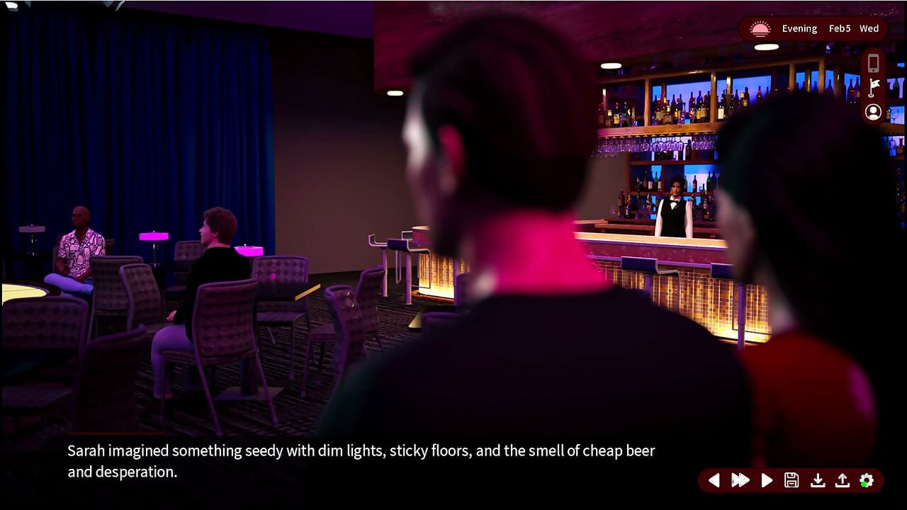 Whispers of Desire - Faithfull Path 21 We Went to the Strip Club