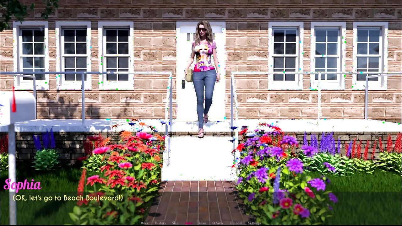 אוום - יום 14 - חינם - אלי וסופיה התקלחו יחד.